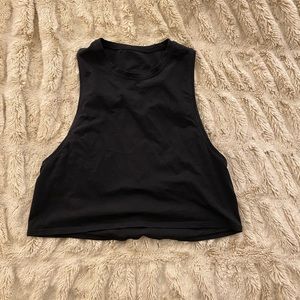 Lululemon Cropped Tank Top